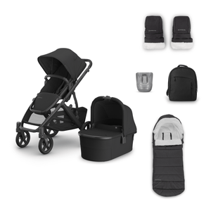 UPPAbaby Prams & Pushchairs UPPAbaby Vista V3 Pram with Accessories - Jake