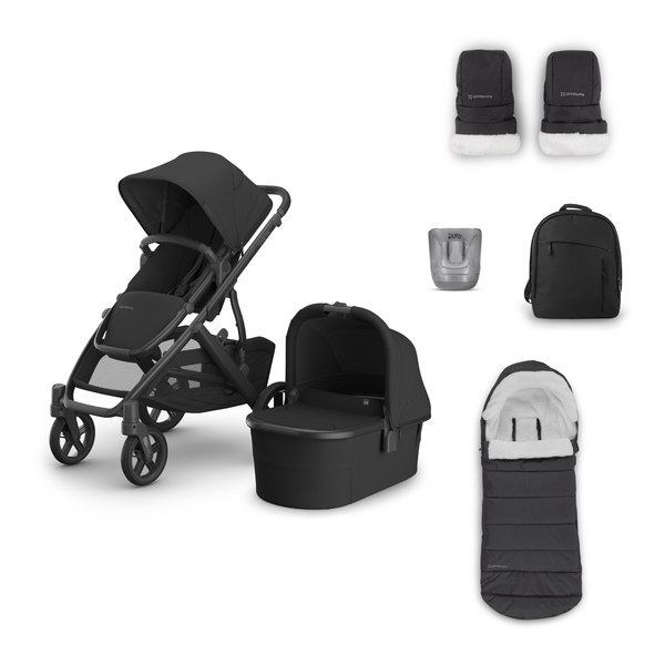 UPPAbaby Prams & Pushchairs UPPAbaby Vista V3 Pram with Accessories - Jake