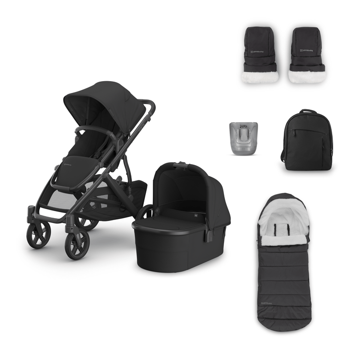 UPPAbaby Prams & Pushchairs UPPAbaby Vista V3 Pram with Accessories - Jake