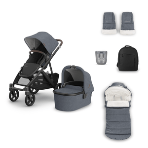 UPPAbaby Prams & Pushchairs UPPAbaby Vista V3 Pram with Accessories - Julian