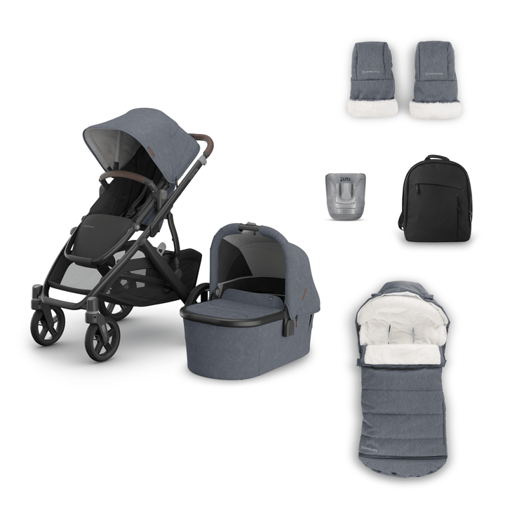 UPPAbaby Prams & Pushchairs UPPAbaby Vista V3 Pram with Accessories - Julian