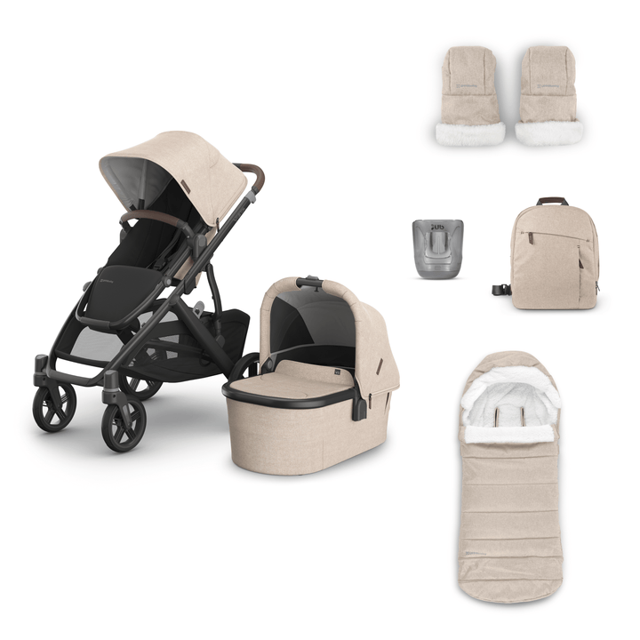 UPPAbaby Prams & Pushchairs UPPAbaby Vista V3 Pram with Accessories - Liam