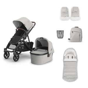 UPPAbaby Prams & Pushchairs UPPAbaby Vista V3 Pram with Accessories - Savannah