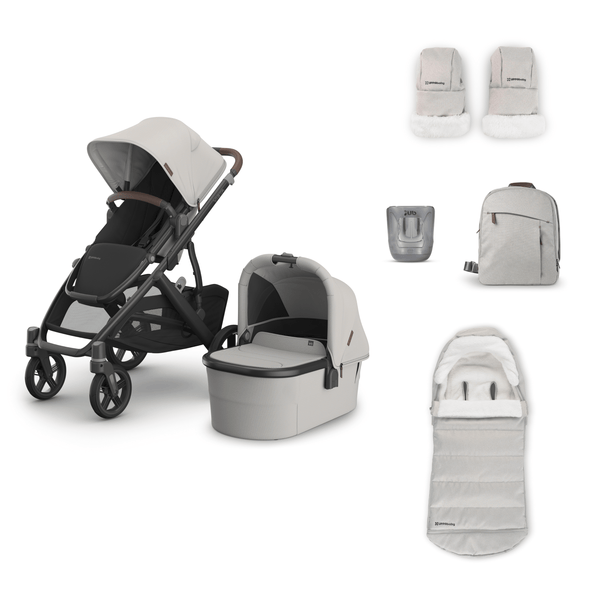 UPPAbaby Prams & Pushchairs UPPAbaby Vista V3 Pram with Accessories - Savannah