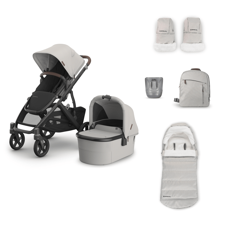 UPPAbaby Prams & Pushchairs UPPAbaby Vista V3 Pram with Accessories - Savannah