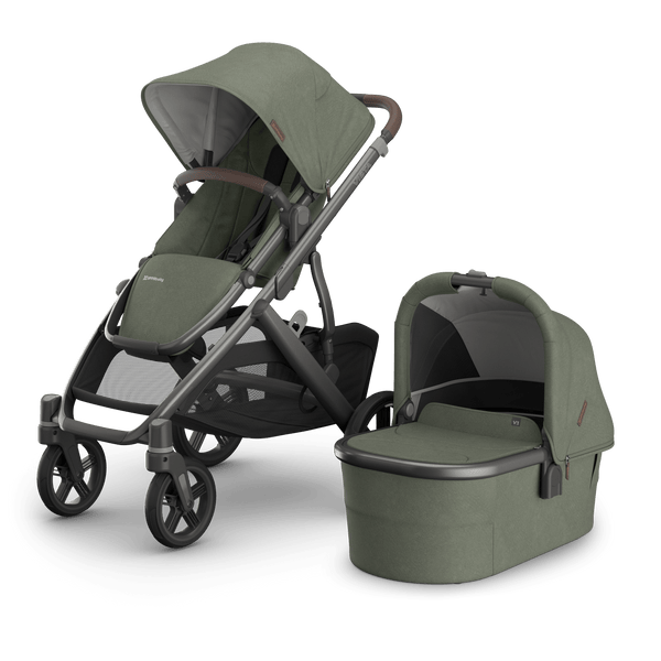 UPPAbaby Prams & Pushchairs UPPAbaby Vista V3 Pushchair & Carrycot - Evelyn