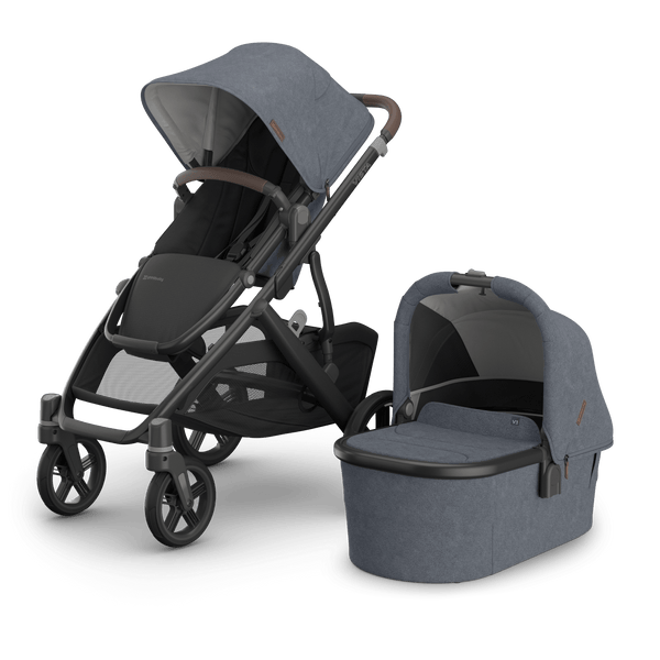 UPPAbaby Prams & Pushchairs UPPAbaby Vista V3 Pushchair & Carrycot - Julian