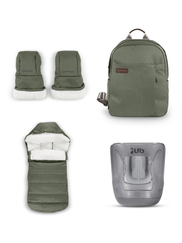 UPPAbaby Pushchair Accessories UPPABaby Vista V3 Accessory Pack - Evelyn