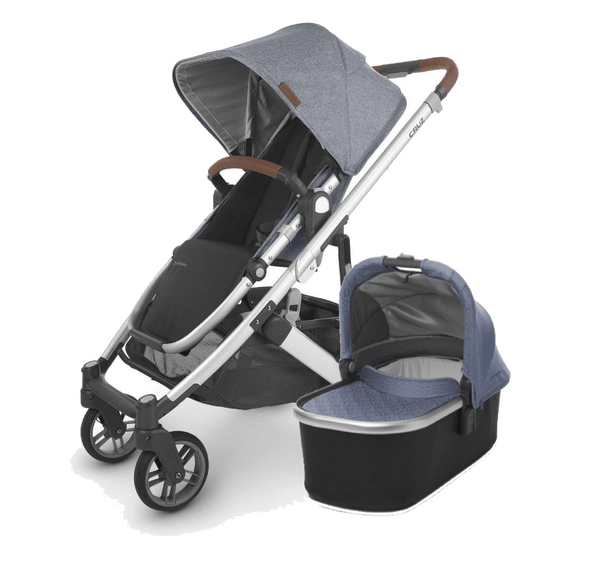 UPPAbaby Pushchairs UPPAbaby Cruz Pushchair and Carrycot - Gregory/Henry