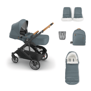 UPPAbaby Pushchairs UPPAbaby CRUZ V3 Stroller with Accessories - Dillan