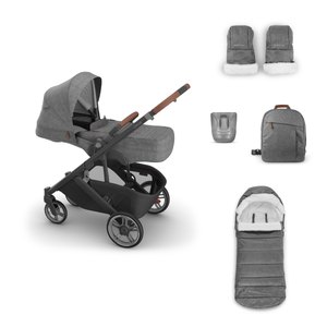 UPPAbaby Pushchairs UPPAbaby CRUZ V3 Stroller with Accessories - Greyson