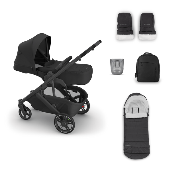 UPPAbaby Pushchairs UPPAbaby CRUZ V3 Stroller with Accessories - Jake