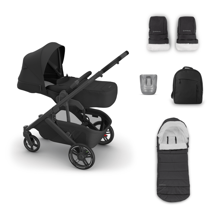 UPPAbaby Pushchairs UPPAbaby CRUZ V3 Stroller with Accessories - Jake