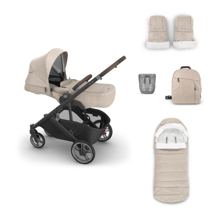 UPPAbaby Pushchairs UPPAbaby CRUZ V3 Stroller with Accessories - Liam