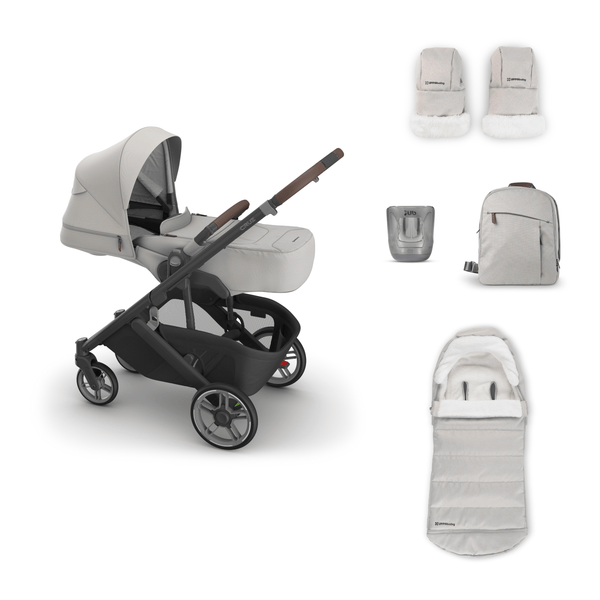 UPPAbaby Pushchairs UPPAbaby CRUZ V3 Stroller with Accessories - Savannah