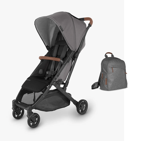 UPPAbaby Pushchairs UPPAbaby Minu V2 Stroller & Backpack - Greyson