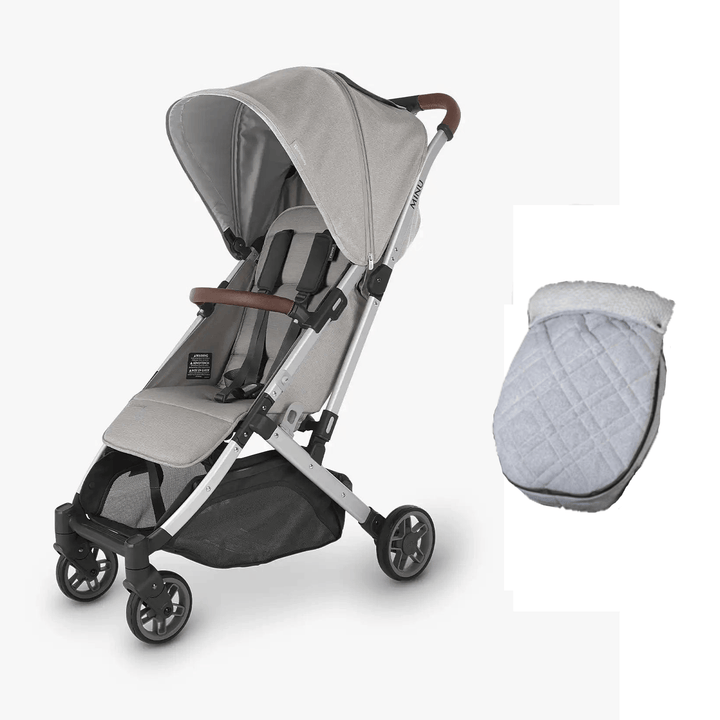 UPPAbaby Pushchairs UPPAbaby Minu V2 Stroller & Footmuff - Stella/Spencer