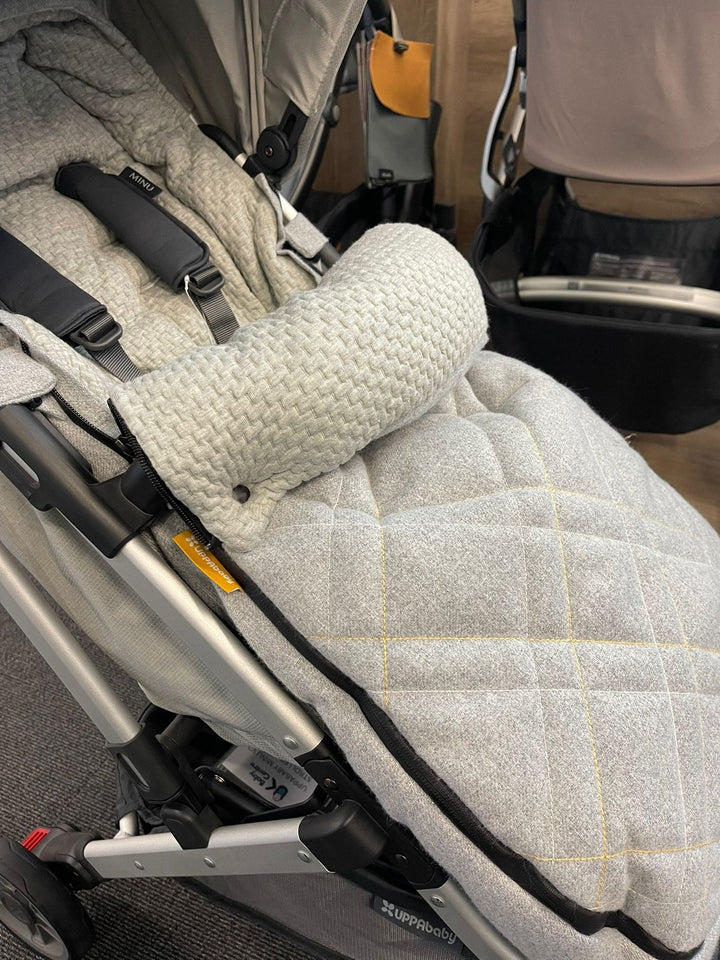 UPPAbaby Pushchairs UPPAbaby Minu V2 Stroller & Footmuff - Stella/Spencer