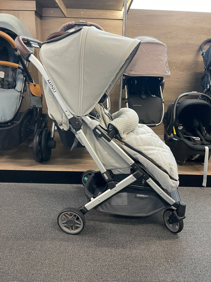 UPPAbaby Pushchairs UPPAbaby Minu V2 Stroller & Footmuff - Stella/Spencer