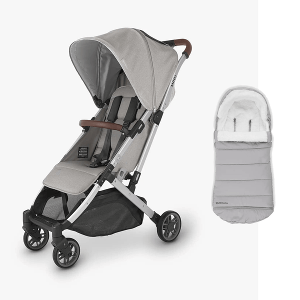 UPPAbaby Pushchairs UPPAbaby Minu V2 Stroller & Footmuff - Stella