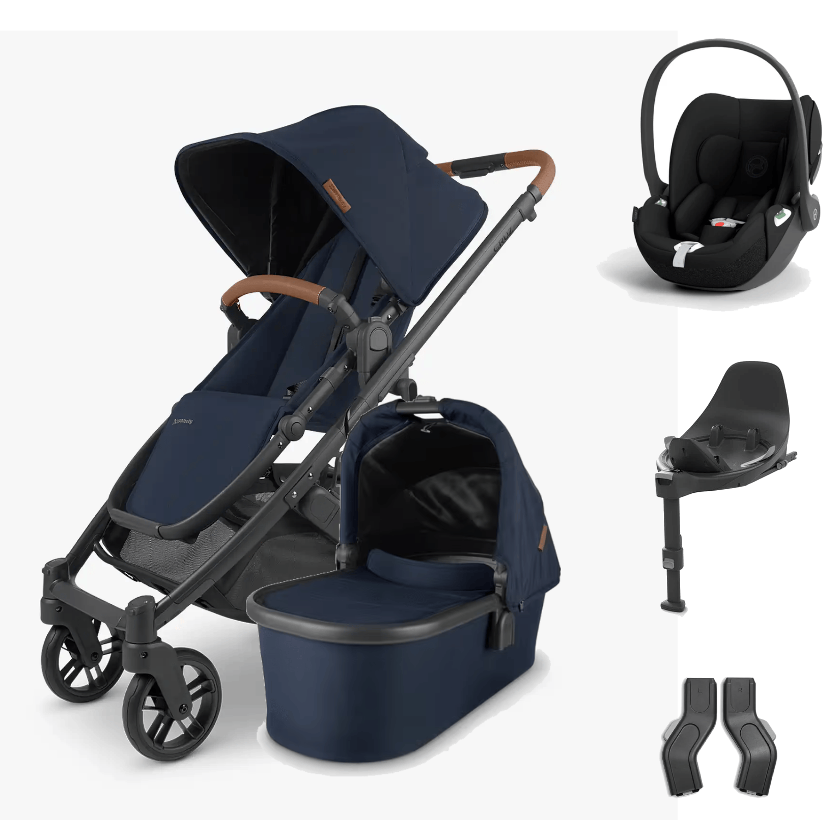uppababy noa UPPAbaby Cruz (Cloud T) Travel System