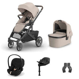 UPPAbaby Travel Systems UPPAbaby CRUZ V3 (Cloud S) Travel System - Ada