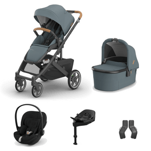 UPPAbaby Travel Systems UPPAbaby CRUZ V3 (Cloud S) Travel System - Dillan