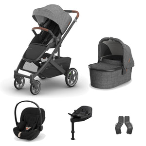 UPPAbaby Travel Systems UPPAbaby CRUZ V3 (Cloud S) Travel System - Greyson