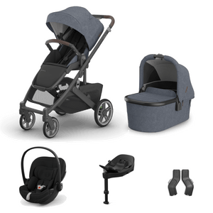 UPPAbaby Travel Systems UPPAbaby CRUZ V3 (Cloud S) Travel System - Julian