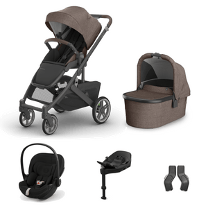 UPPAbaby Travel Systems UPPAbaby CRUZ V3 (Cloud S) Travel System - Owen