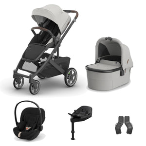 UPPAbaby Travel Systems UPPAbaby CRUZ V3 (Cloud S) Travel System - Savannah