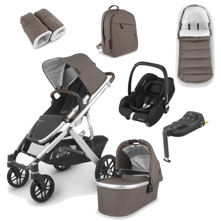 UPPAbaby Travel Systems UPPAbaby Vista V2 (Cabriofix i-Size) Complete Travel System - Theo
