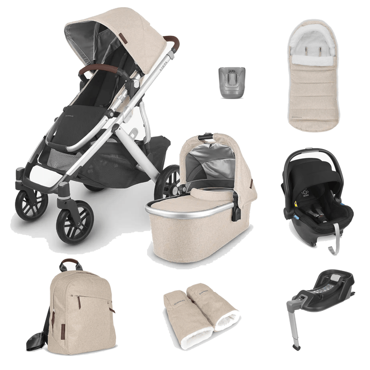 UPPAbaby Travel Systems UPPAbaby Vista V2 Complete Travel System (Mesa) - Declan