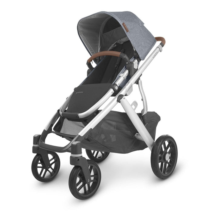 UPPAbaby Travel Systems UPPAbaby Vista V2 with Cabriofix i-Size Car Seat and Base - Gregory