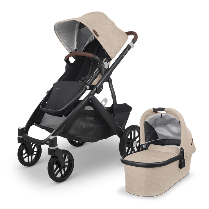 UPPAbaby Travel Systems UPPAbaby Vista V2 with Cabriofix i-Size Car Seat and Base - Liam