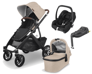 UPPAbaby Travel Systems UPPAbaby Vista V2 with Cabriofix i-Size Car Seat and Base - Liam