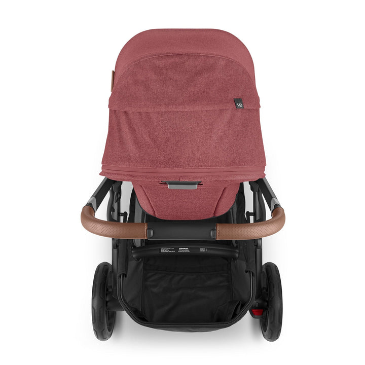 UPPAbaby Travel Systems UPPAbaby Vista V2 with Cabriofix i-Size Car Seat and Base - Lucy