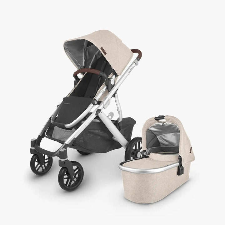 UPPAbaby Travel Systems UPPAbaby Vista V2 with Cloud T Car Seat and Base - Declan