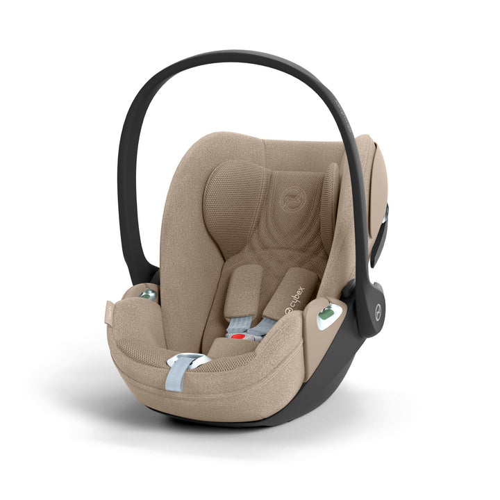 UPPAbaby Travel Systems UPPAbaby Vista V2 with Cloud T Car Seat and Base - Liam/Cozy Beige