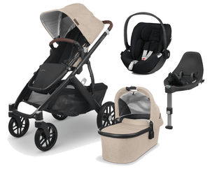 UPPAbaby Travel Systems UPPAbaby Vista V2 with Cloud Z2 Car Seat and Base - Liam