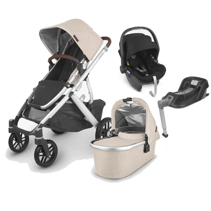 UPPAbaby Travel Systems UPPAbaby Vista V2 with Mesa Car Seat & Base - Delan