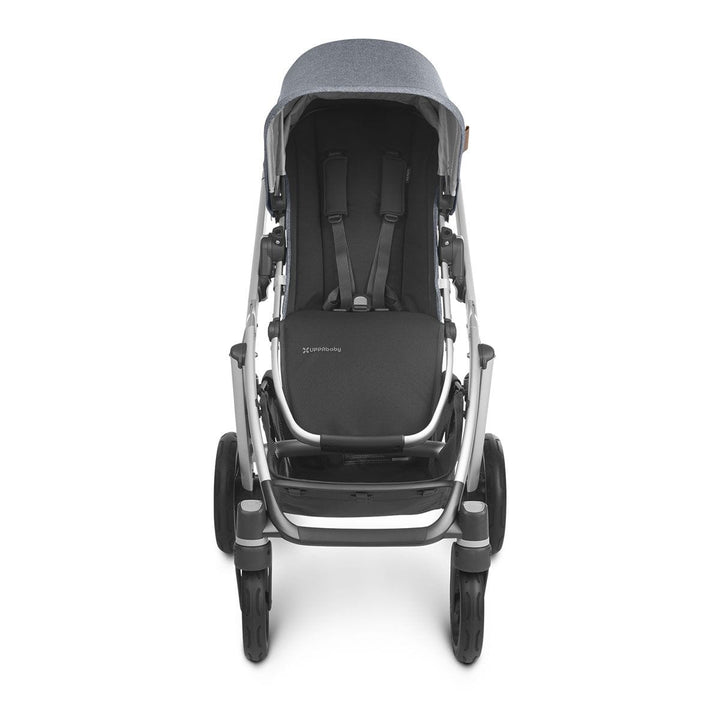UPPAbaby Travel Systems UPPAbaby Vista V2 with Pebble 360 PRO Car Seat and Base - Gregory/Deep Black