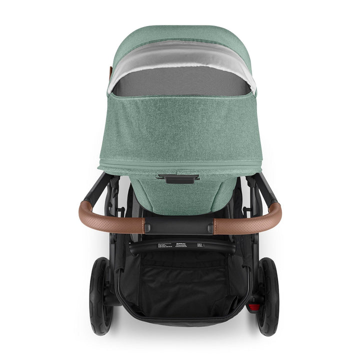 UPPAbaby Travel Systems UPPAbaby Vista V2 with Pebble 360 PRO Car Seat and Base - Gwen / Deep Black