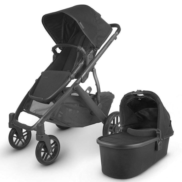 UPPAbaby Travel Systems UPPAbaby Vista V2 with Pebble 360 PRO Car Seat and Base - Jake/Deep Black