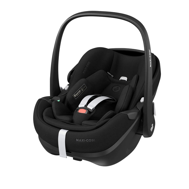 UPPAbaby Travel Systems UPPAbaby Vista V2 with Pebble 360 PRO Car Seat and Base - Noa/Deep Black