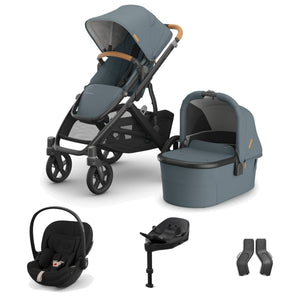 UPPAbaby Travel Systems UPPAbaby Vista V3 (Cloud S) Travel System - Dillan