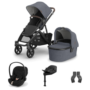 UPPAbaby Travel Systems UPPAbaby Vista V3 (Cloud S) Travel System - Julian