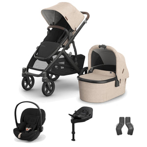 UPPAbaby Travel Systems UPPAbaby Vista V3 (Cloud S) Travel System - Liam