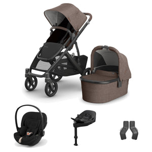 UPPAbaby Travel Systems UPPAbaby Vista V3 (Cloud S) Travel System - Owen