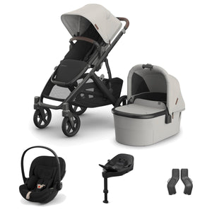 UPPAbaby Travel Systems UPPAbaby Vista V3 (Cloud S) Travel System - Savannah
